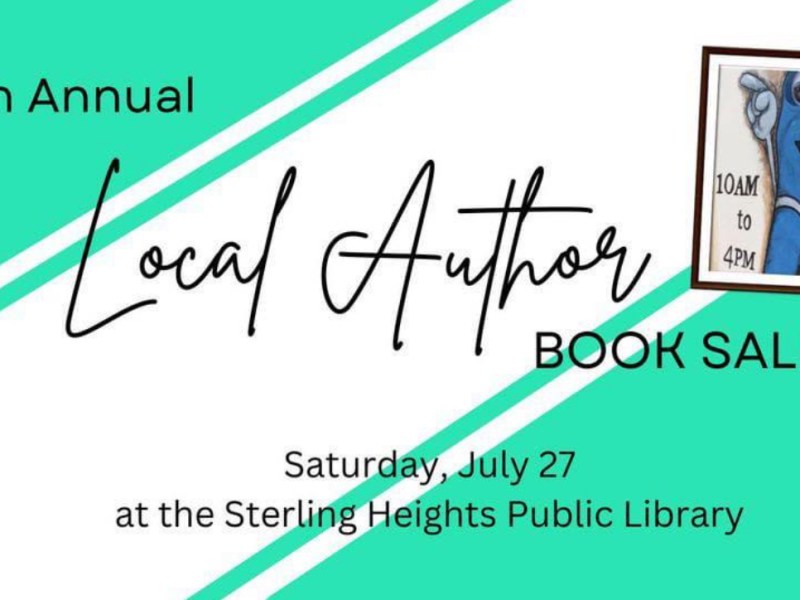 Meet Me at the Local Author Book&nbsp;Sale