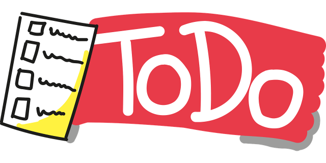 Graphic of a To Do List with check boxes