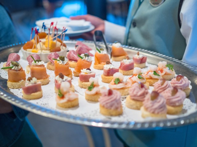 photo of hors d'oeuvres