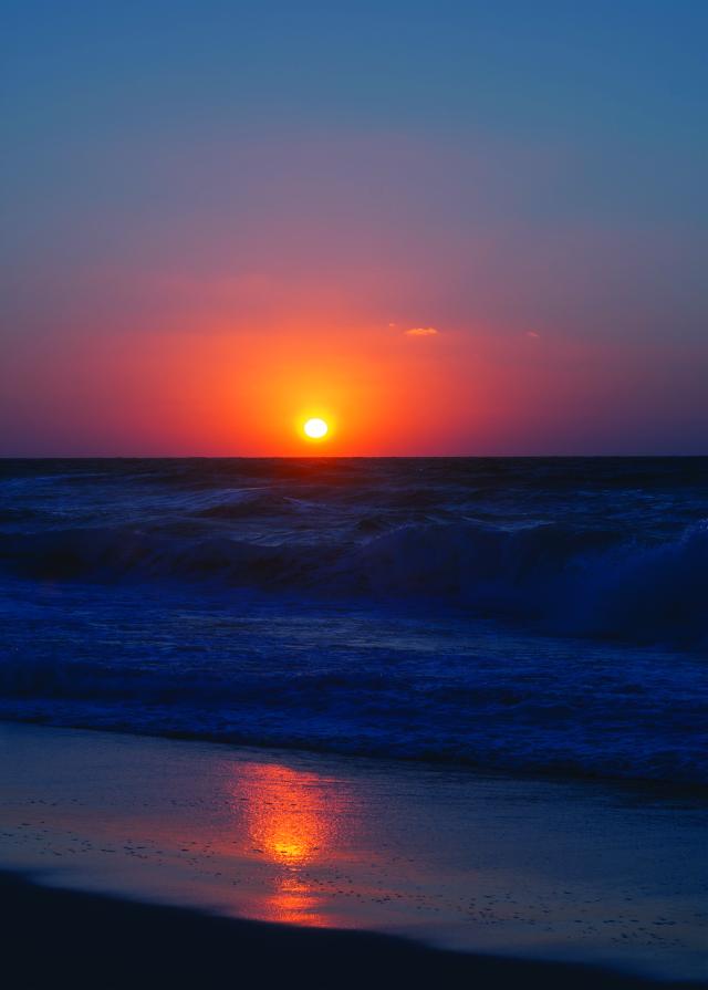 Image of a sunset