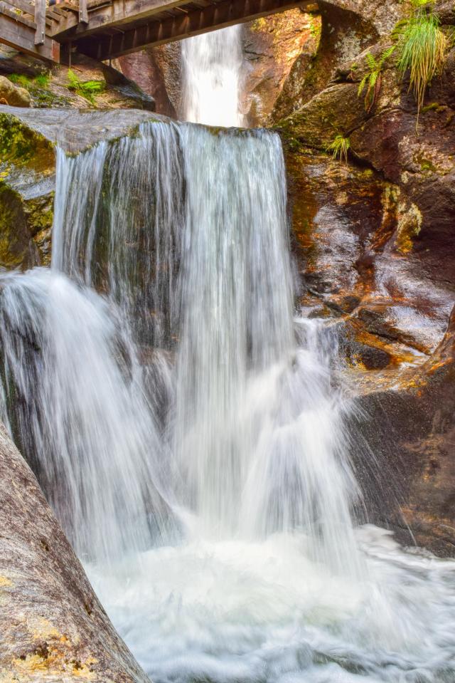 Image of a waterfall