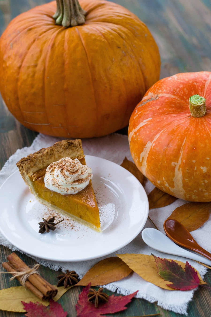 pie pumpkins and pumpkin pie