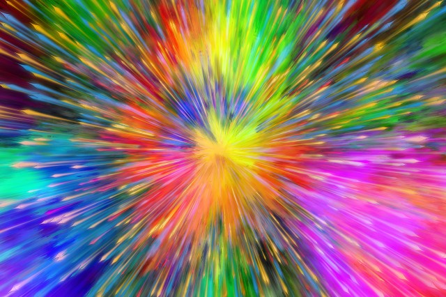 kaleidoscope of color